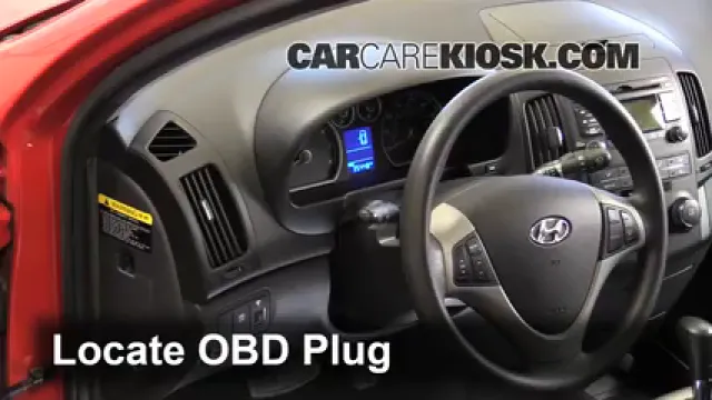 2011 Hyundai Elantra Touring GLS 2.0L 4 Cyl. Check Engine Light Diagnose